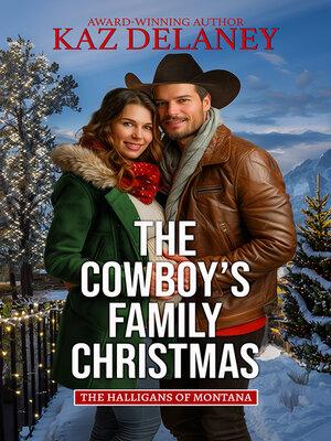 cover image of The Cowboy's Family Christmas
